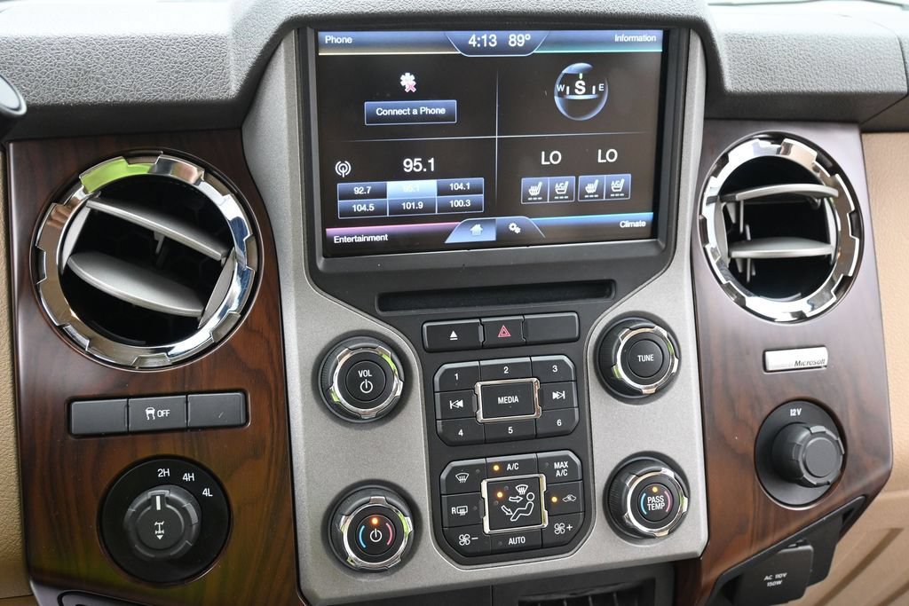 Used 2014 Ford F250 Lariat w/ Chrome Package AWD/4WD image 10