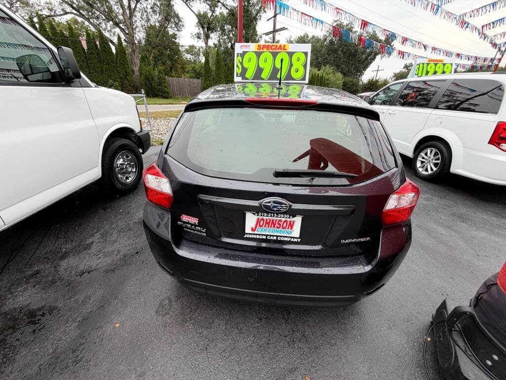 Used 2014 Subaru Impreza 2.0i Premium w/ All-Weather Package w/CVT AWD/4WD image 6