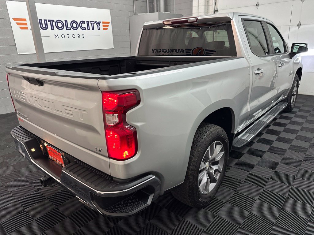 Used 2021 Chevrolet Silverado 1500 LT AWD/4WD image 9
