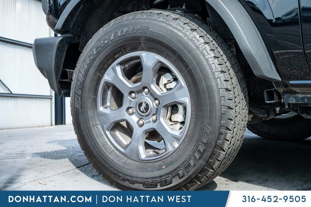 Used 2025 Ford Bronco Big Bend image 34