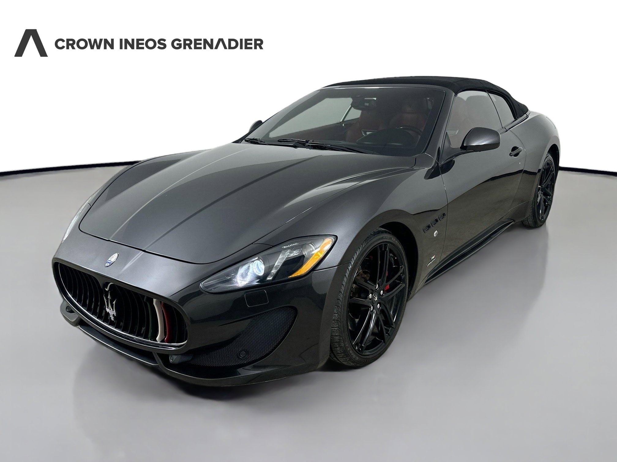Used 2015 Maserati GranTurismo Sport RWD image 1