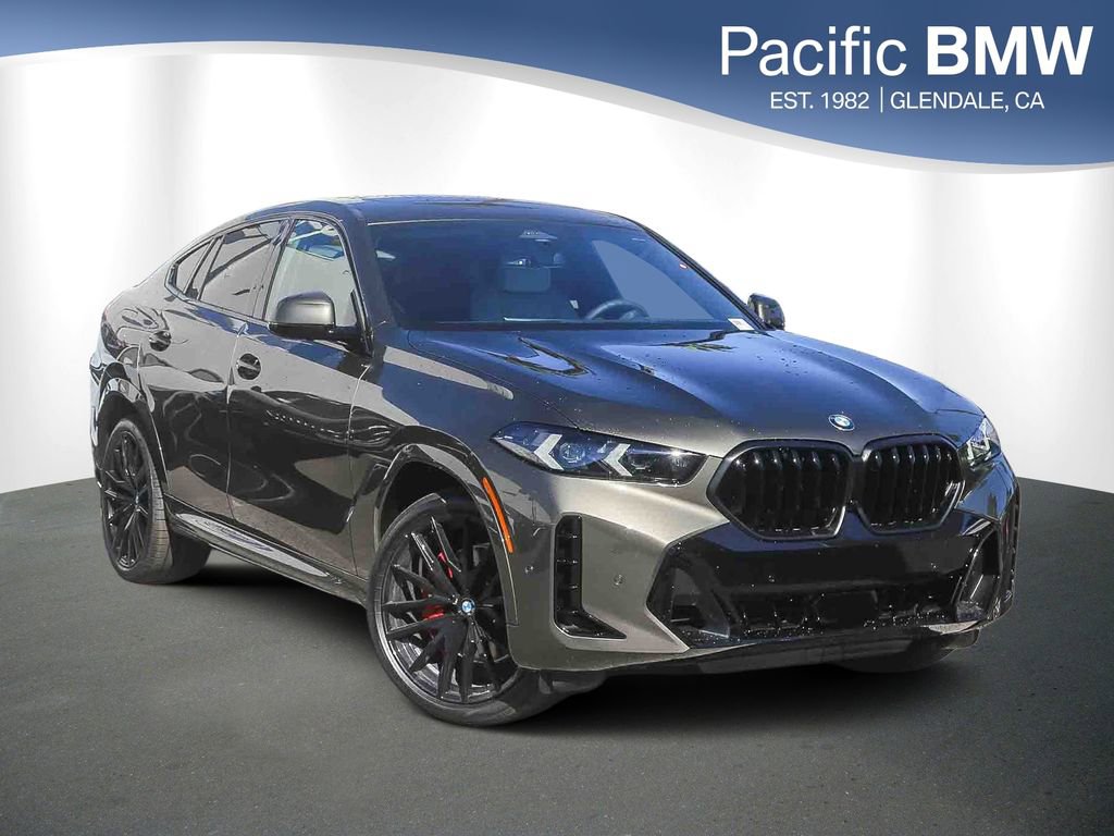 Used 2026 BMW X6 xDrive40i w/ Premium Package AWD/4WD image 1