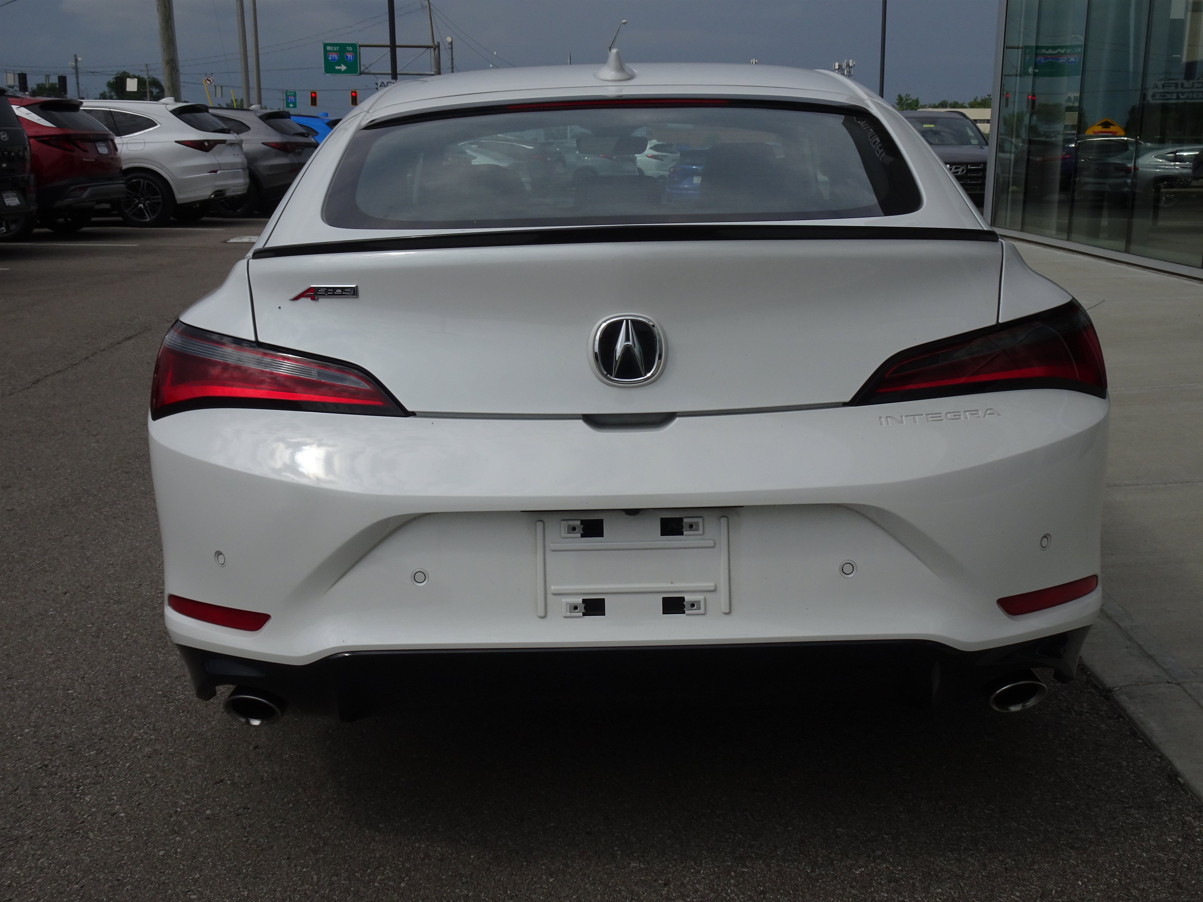 Used 2025 Acura Integra A-Spec FWD image 4