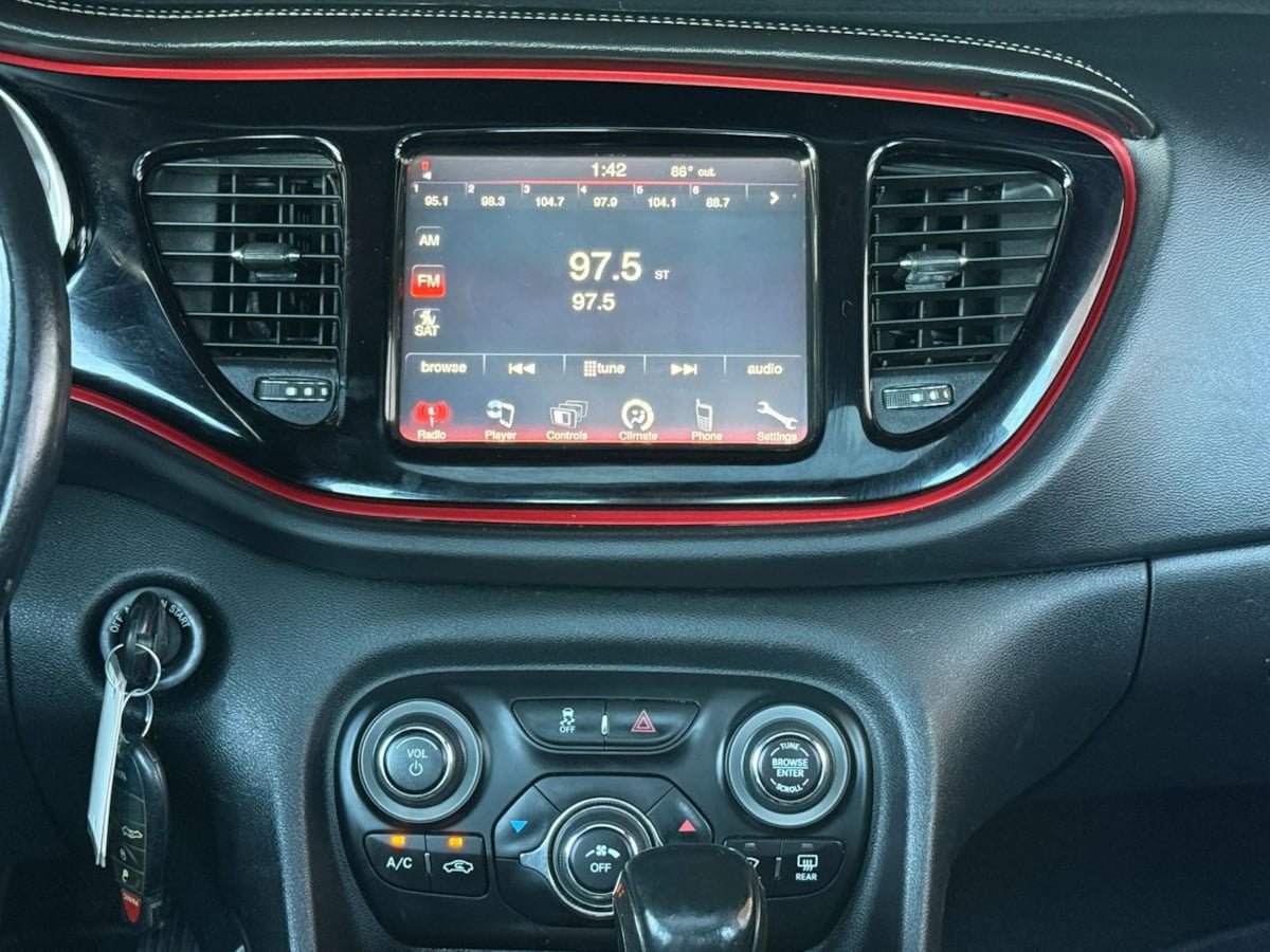 Used 2016 Dodge Dart SXT w/ Sun/Sound Group FWD image 51