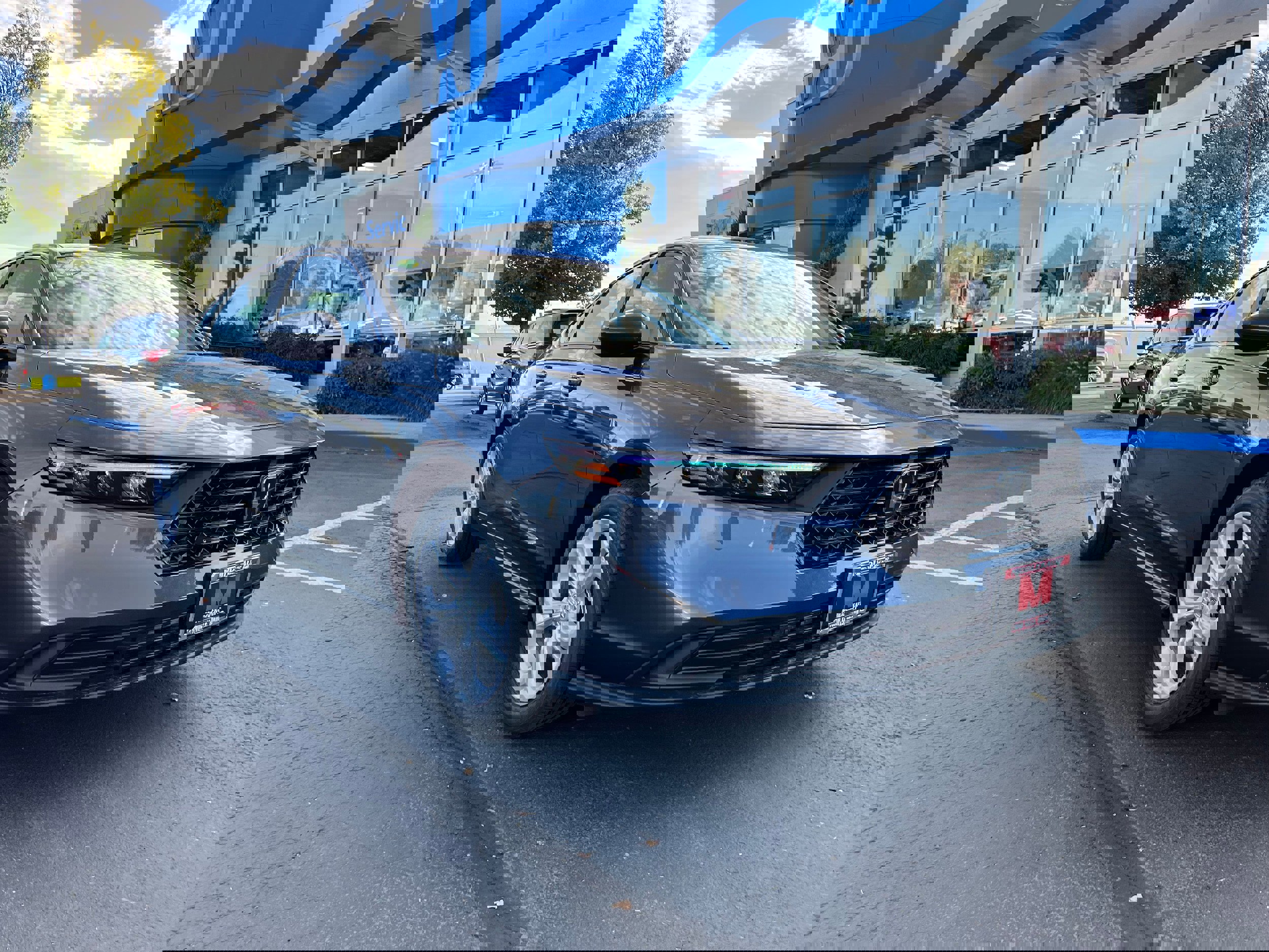 New 2025 Honda Accord LX