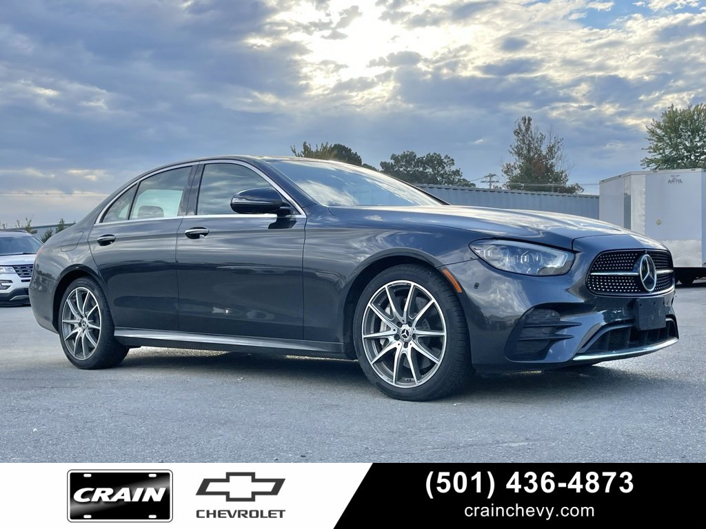 Used 2022 Mercedes-Benz E 450 4MATIC Sedan