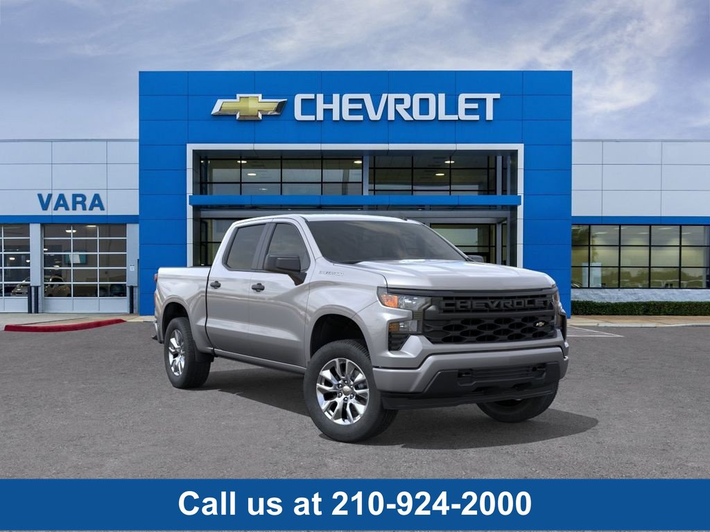 New 2026 Chevrolet Silverado 1500 Custom RWD image 1