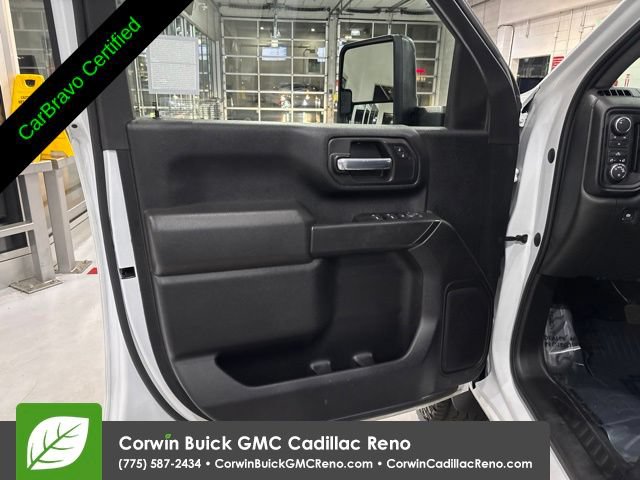 Certified 2021 Chevrolet Silverado 2500 W/T w/ WT Convenience Package AWD/4WD image 12