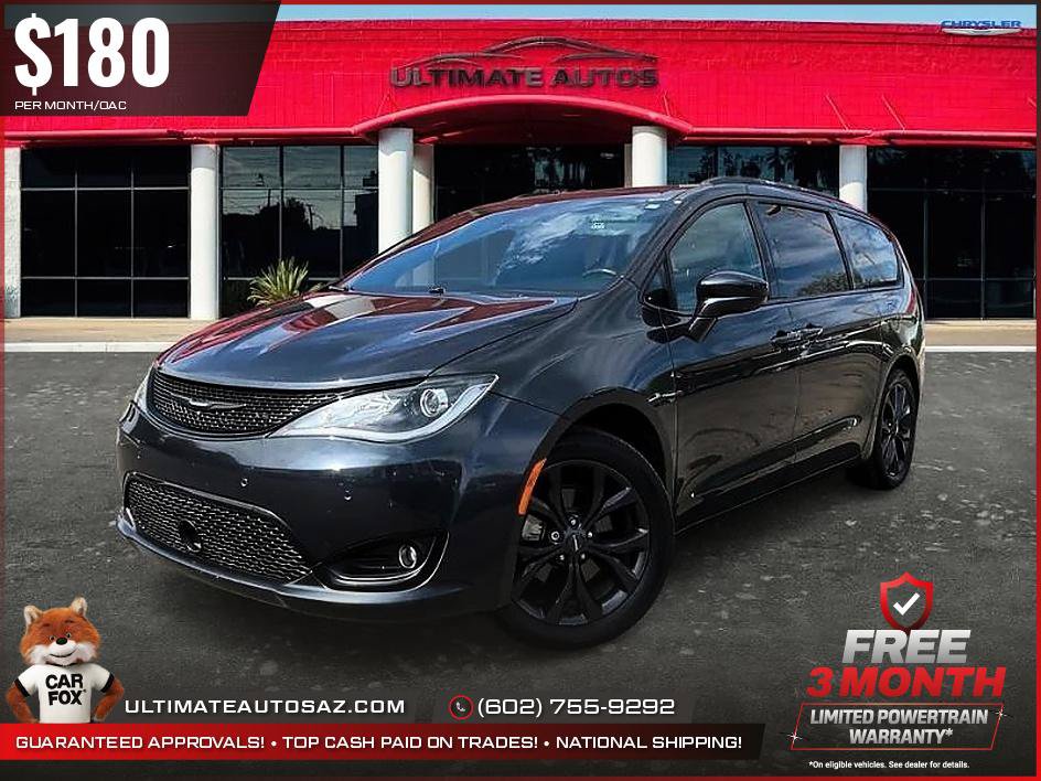 Used 2019 Chrysler Pacifica Touring-L w/ Advanced Safetytec Group FWD image 27