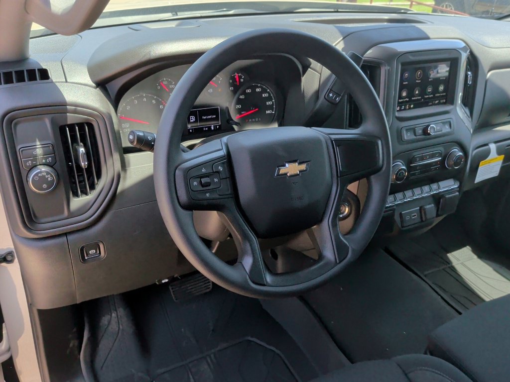 New 2026 Chevrolet Silverado 1500 Custom w/ LPO, Dark Essentials Package RWD image 14