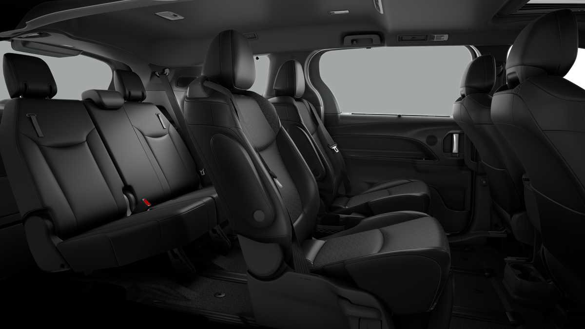 New 2026 Toyota Sienna Limited AWD/4WD image 21