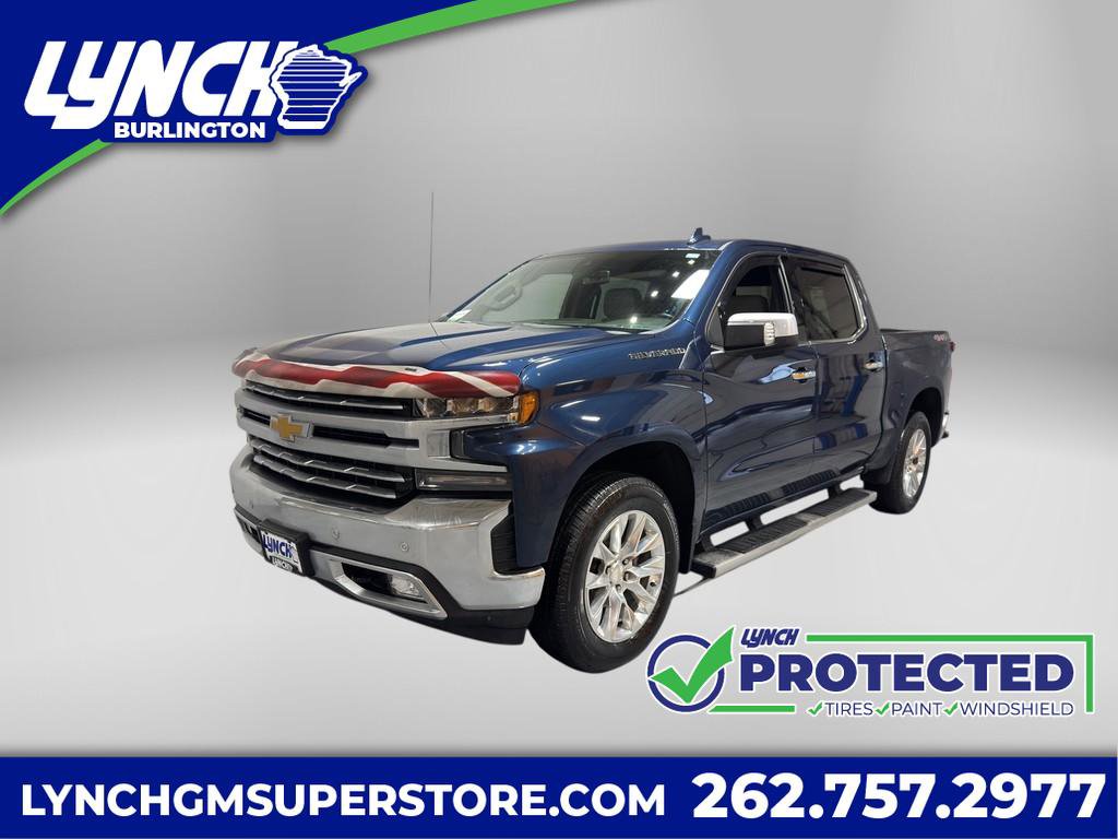 Used 2022 Chevrolet Silverado 1500 LTZ w/ Safety Package II