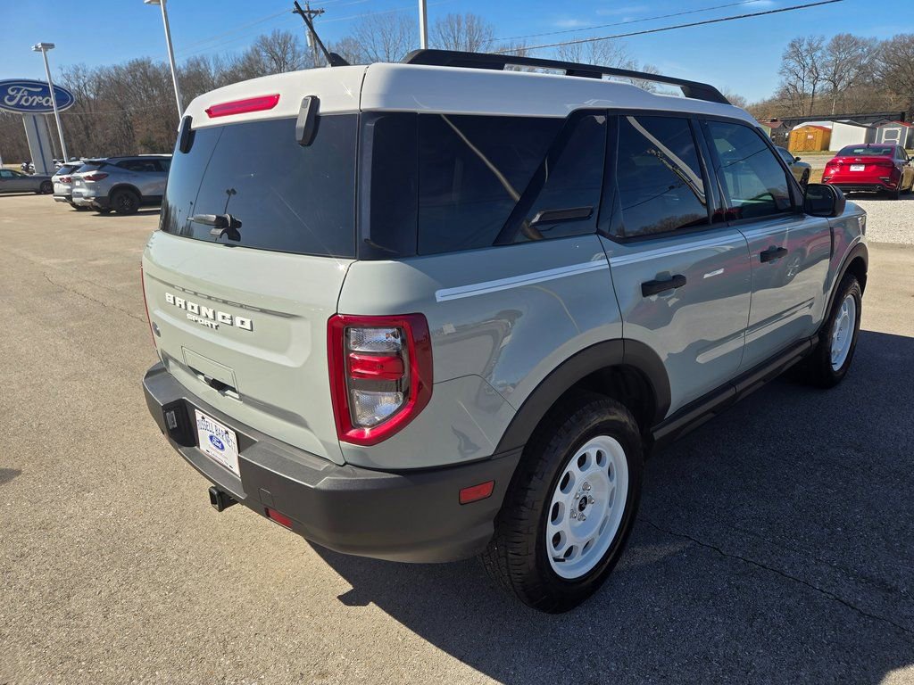 Used 2024 Ford Bronco Sport Heritage image 4