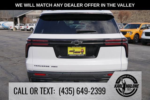 New 2026 Chevrolet Traverse LT w/ Midnight/Sport Edition AWD/4WD image 5