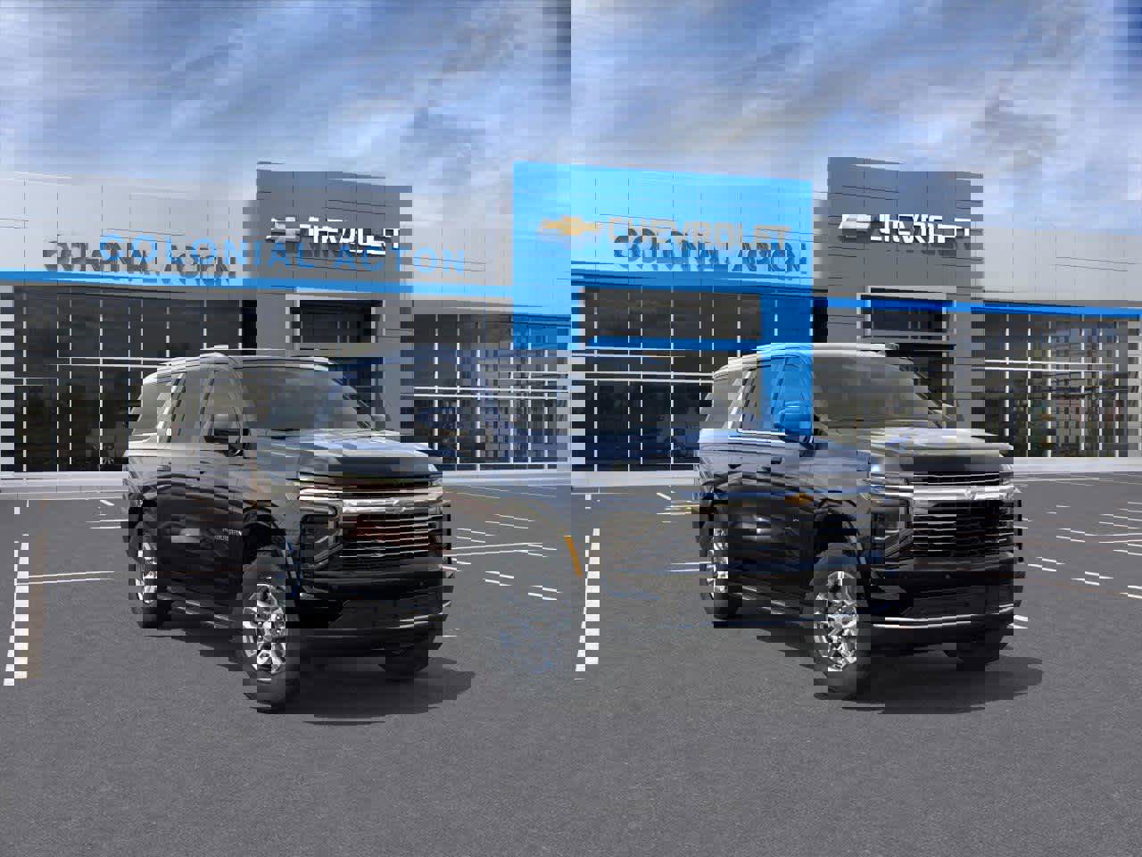 New 2025 Chevrolet Suburban LT