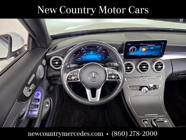 Certified 2020 Mercedes-Benz C 300 4MATIC Cabriolet image 22