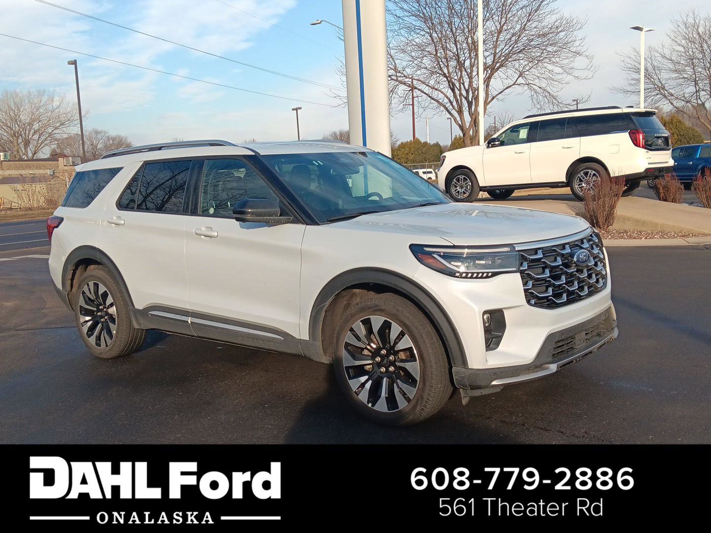 Used 2025 Ford Explorer Platinum w/ LUX Leather Package