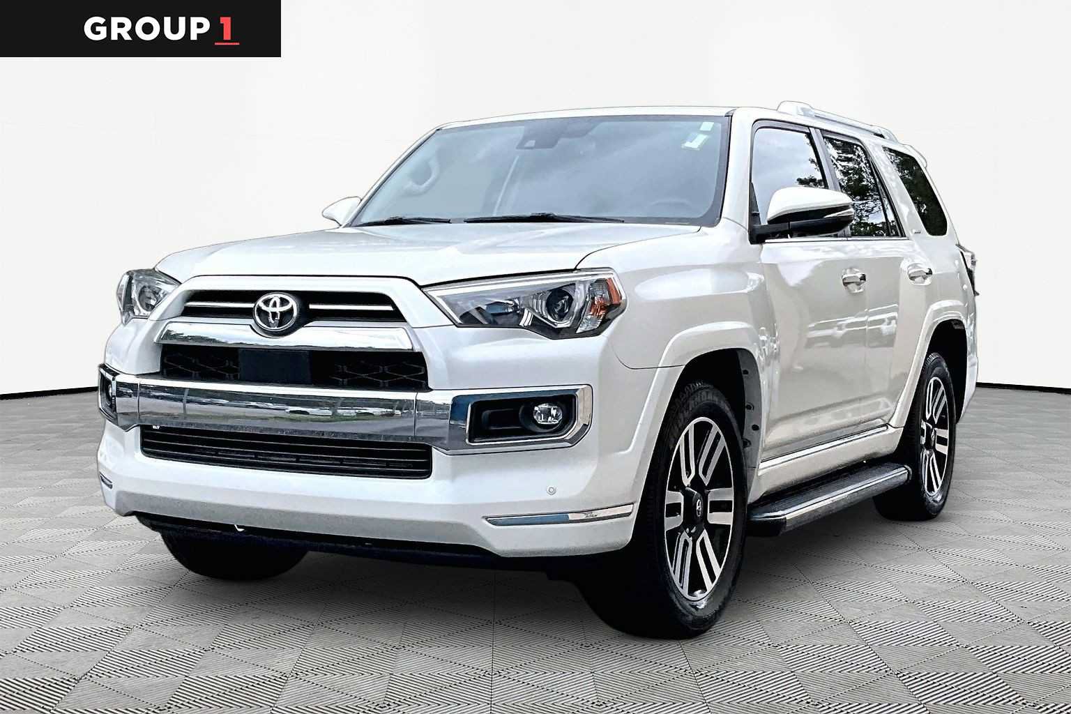 Used 2021 Toyota 4Runner Limited