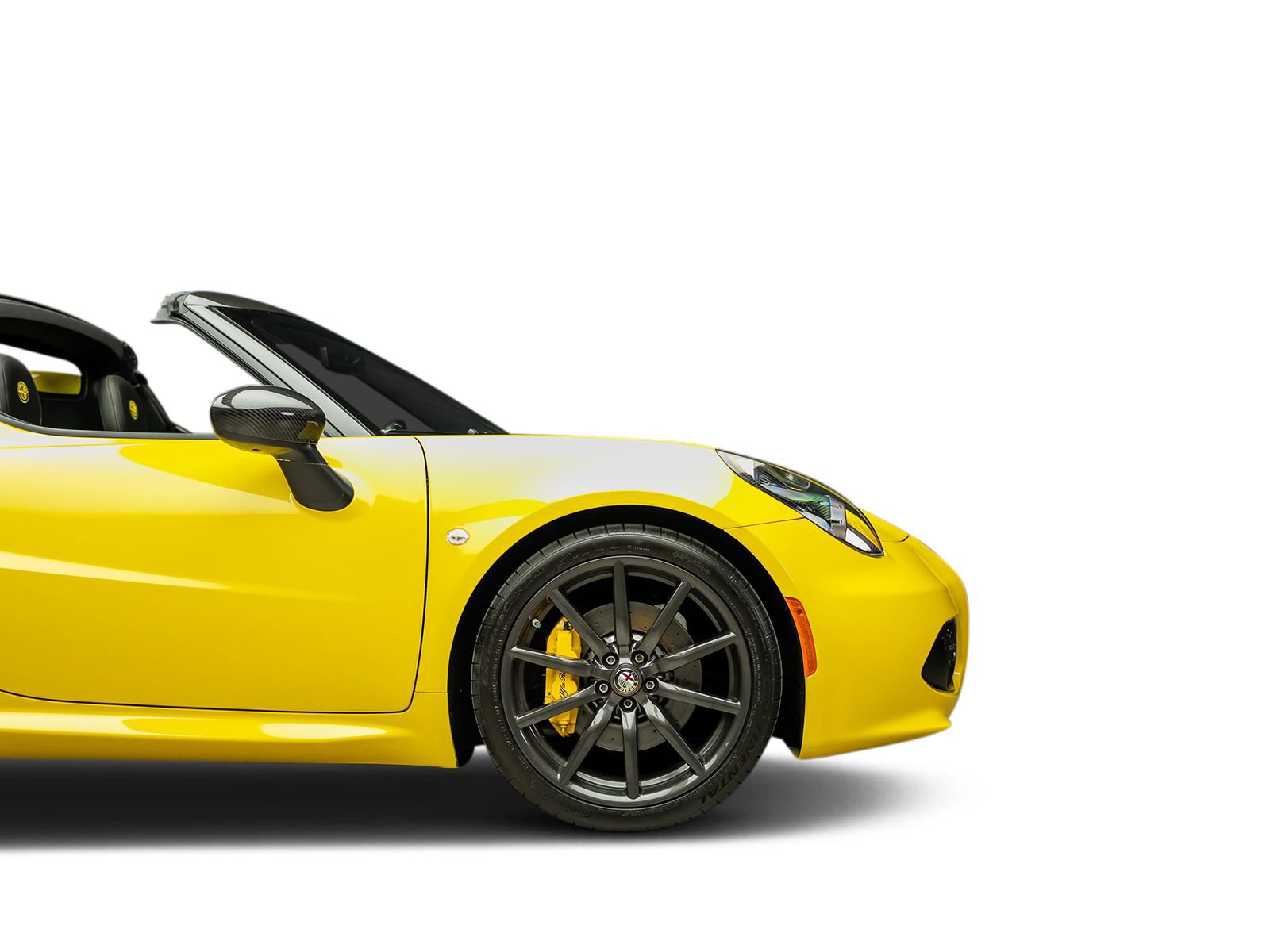 Used 2016 Alfa Romeo 4C Spider RWD image 29