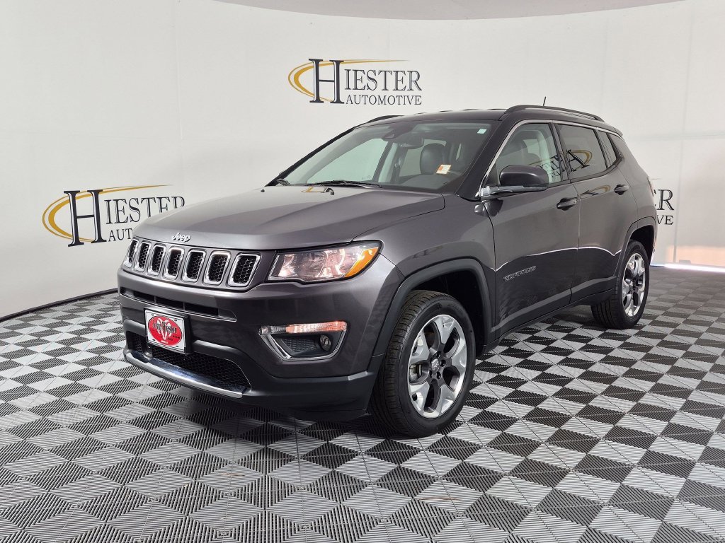 Used 2021 Jeep Compass Limited AWD/4WD image 9