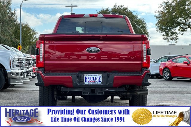 New 2026 Ford F250 Lariat w/ Black Appearance Package image 5