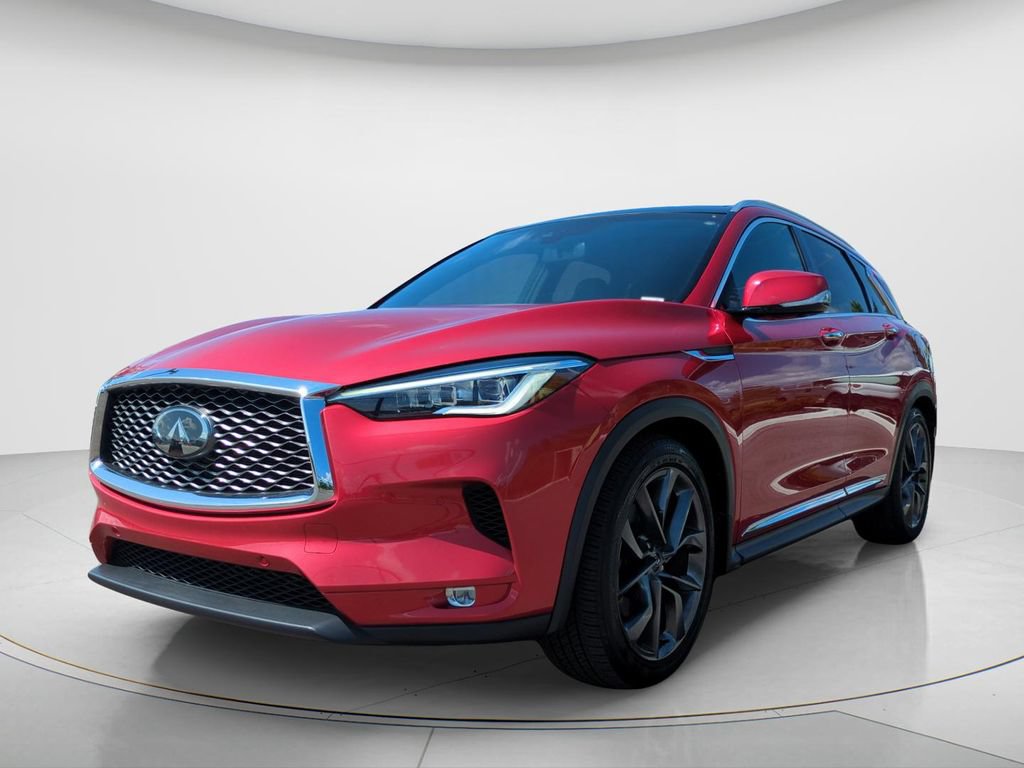 Used 2019 INFINITI QX50 Essential w/ Sensory Package AWD/4WD video 1