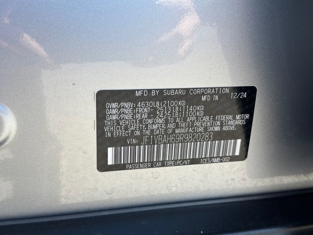 Used 2024 Subaru WRX Premium image 30