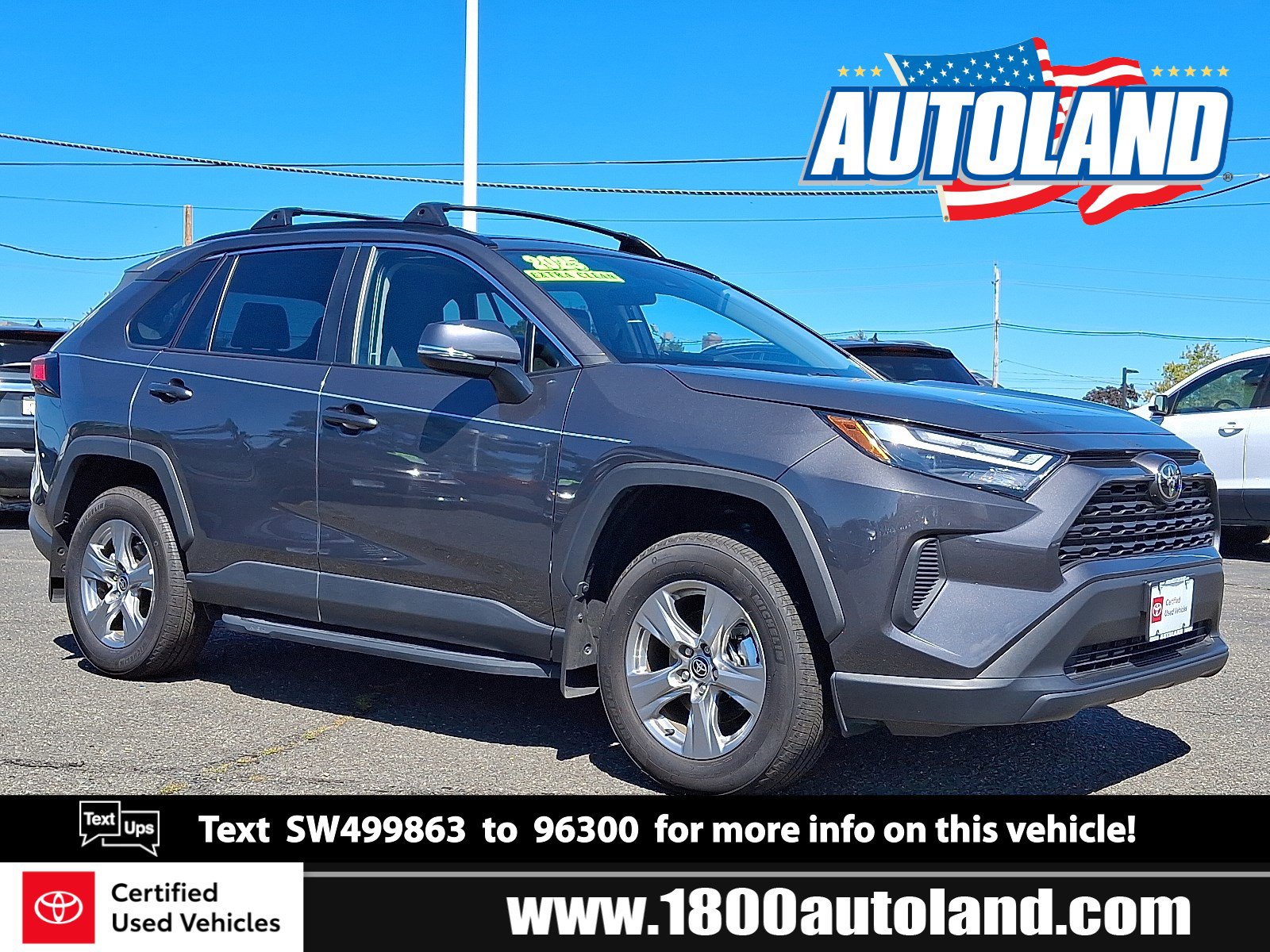 Certified 2025 Toyota RAV4 XLE image 1