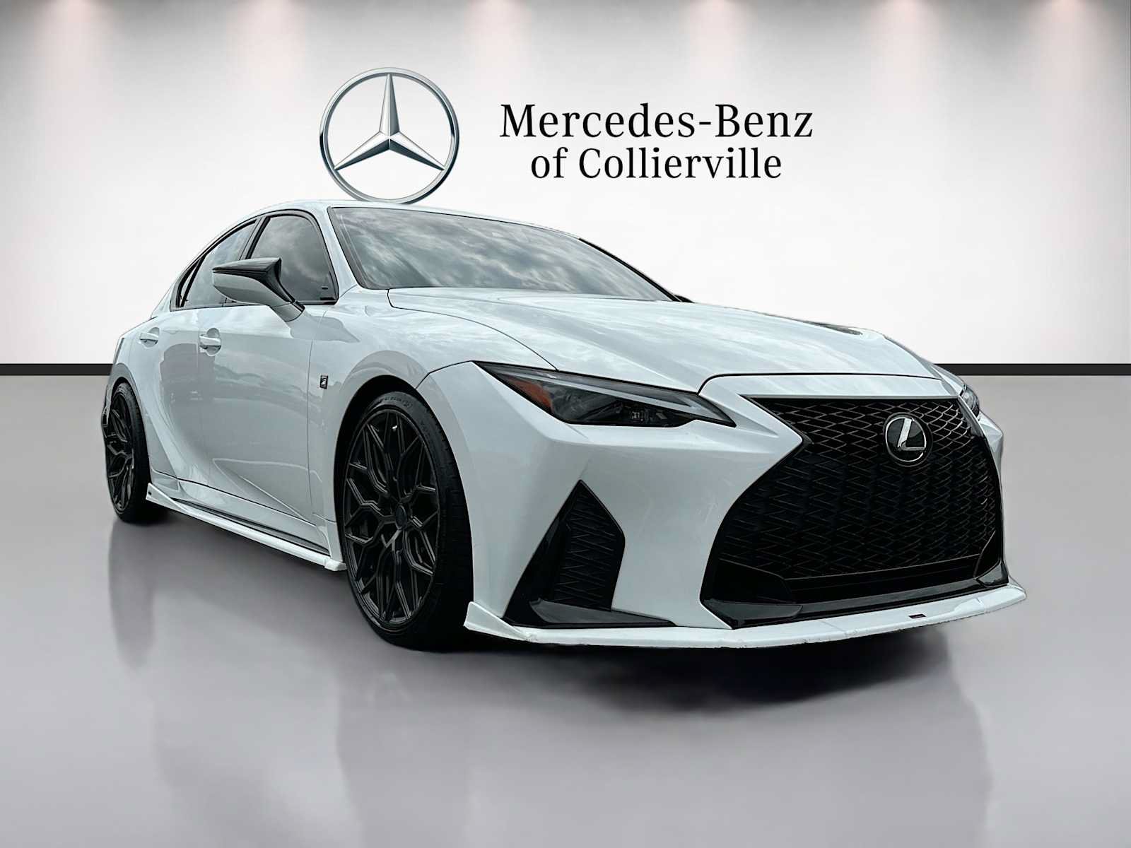 Used 2021 Lexus IS 350 F Sport w/ Accessory Package 2 AWD/4WD image 3