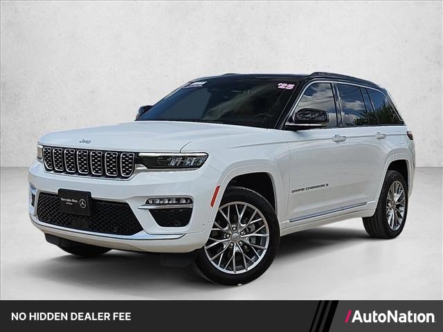 Used 2025 Jeep Grand Cherokee Summit