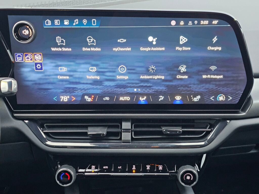 New 2026 Chevrolet Equinox EV RS image 12