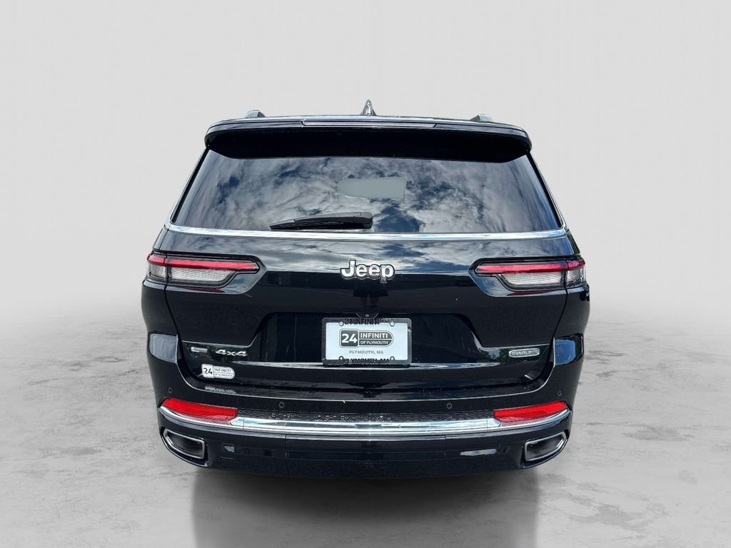 Used 2022 Jeep Grand Cherokee L Overland AWD/4WD image 4