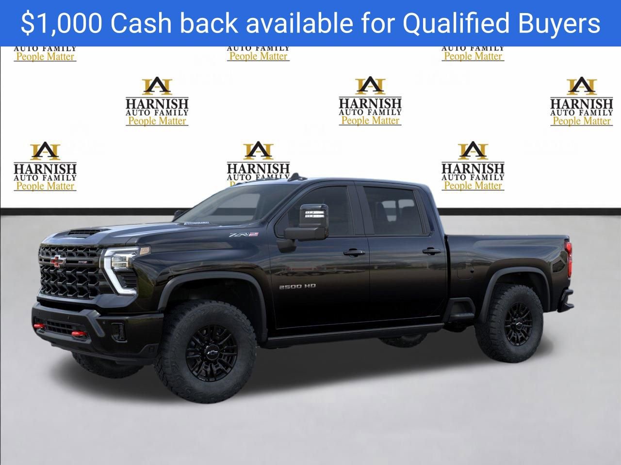 New 2026 Chevrolet Silverado 2500 ZR2 AWD/4WD image 2