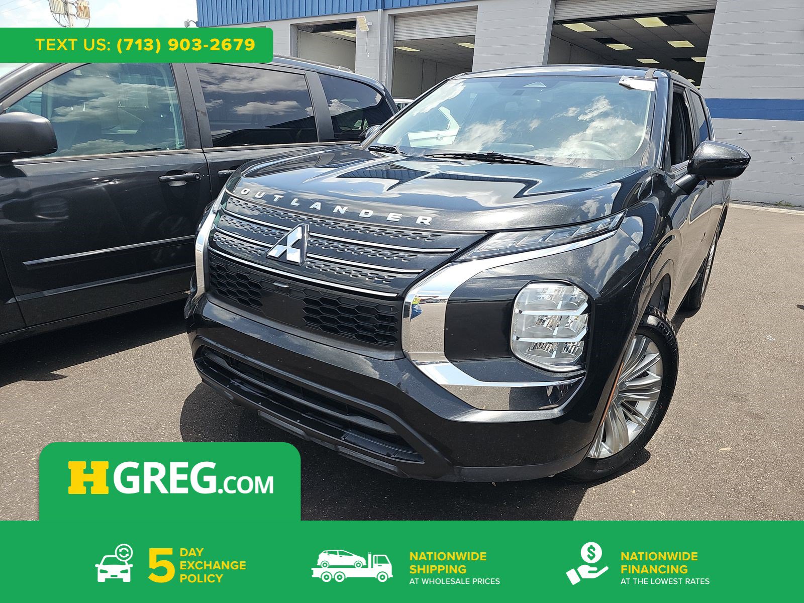 Used 2022 Mitsubishi Outlander ES FWD video 1
