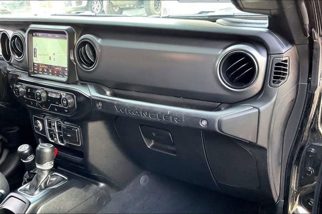 Used 2021 Jeep Wrangler Unlimited Sport w/ Sun And Sound Package image 16