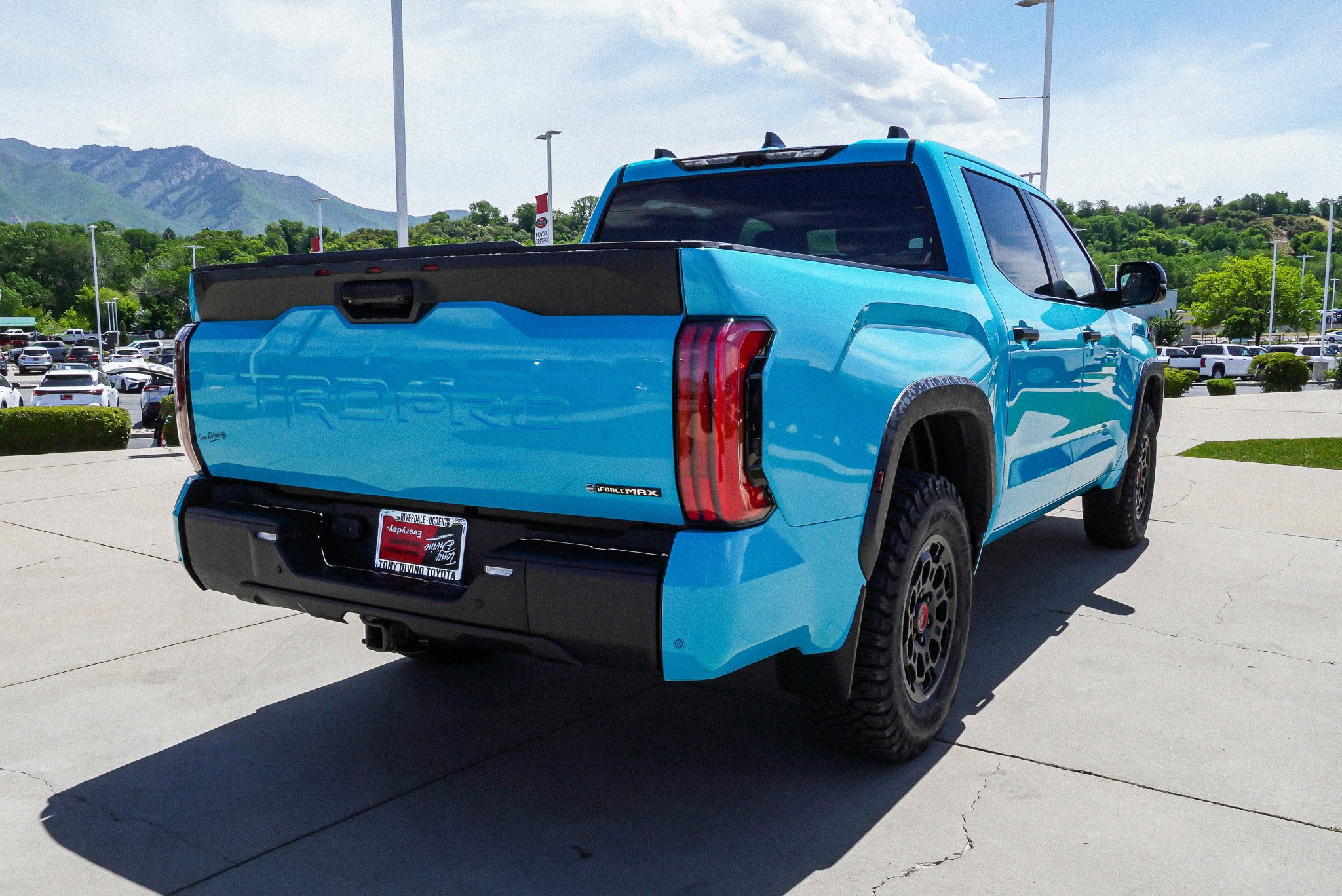 New 2026 Toyota Tundra TRD Pro w/ Tow Tech Package AWD/4WD image 8