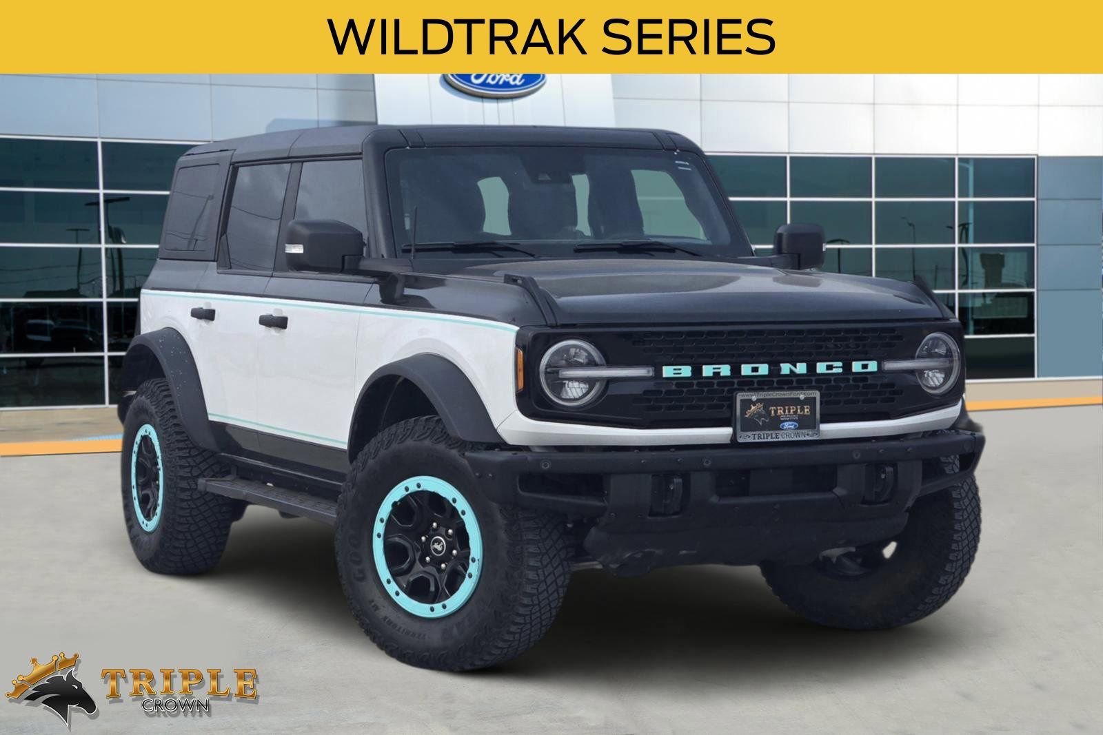 Used 2024 Ford Bronco Wildtrak image 1