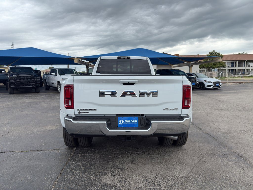 New 2026 RAM 3500 Laramie AWD/4WD image 6