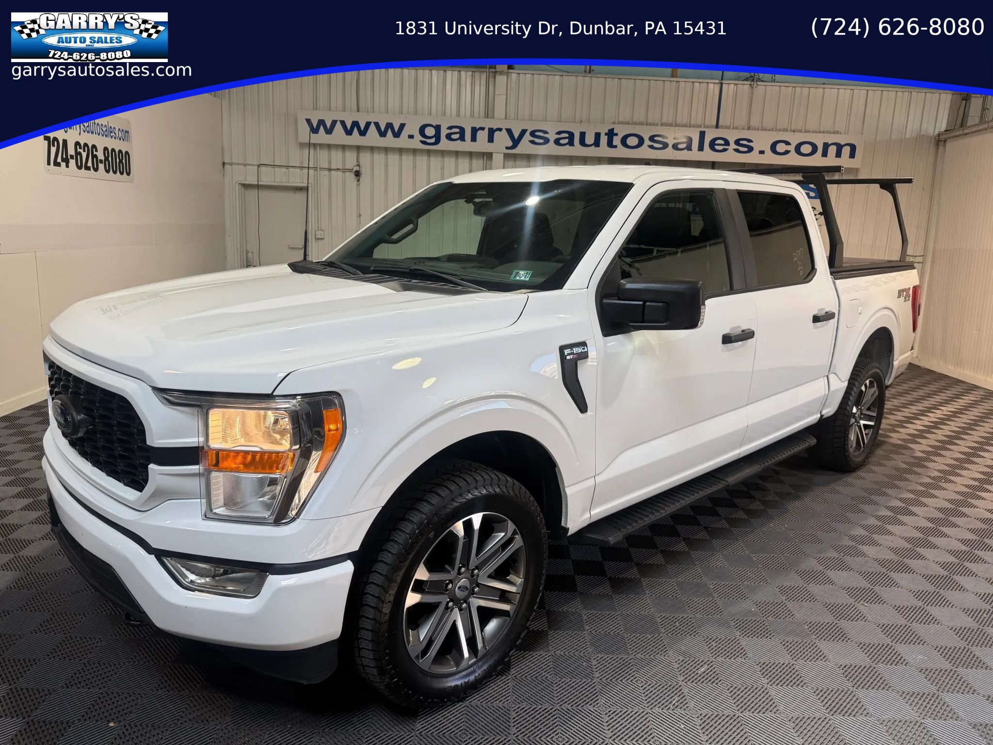 Used 2022 Ford F150 XL w/ STX Appearance Package