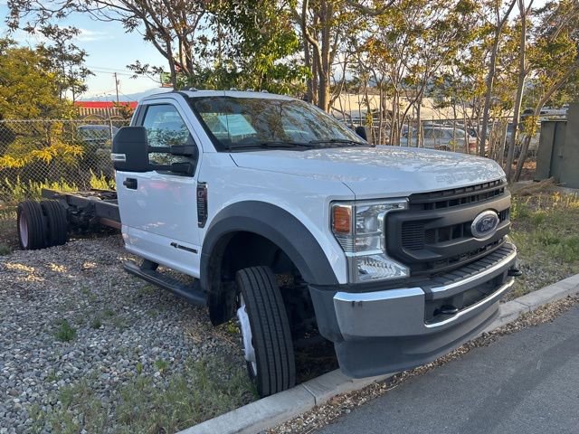 Used 2021 Ford F550 2WD Regular Cab Super Duty image 4