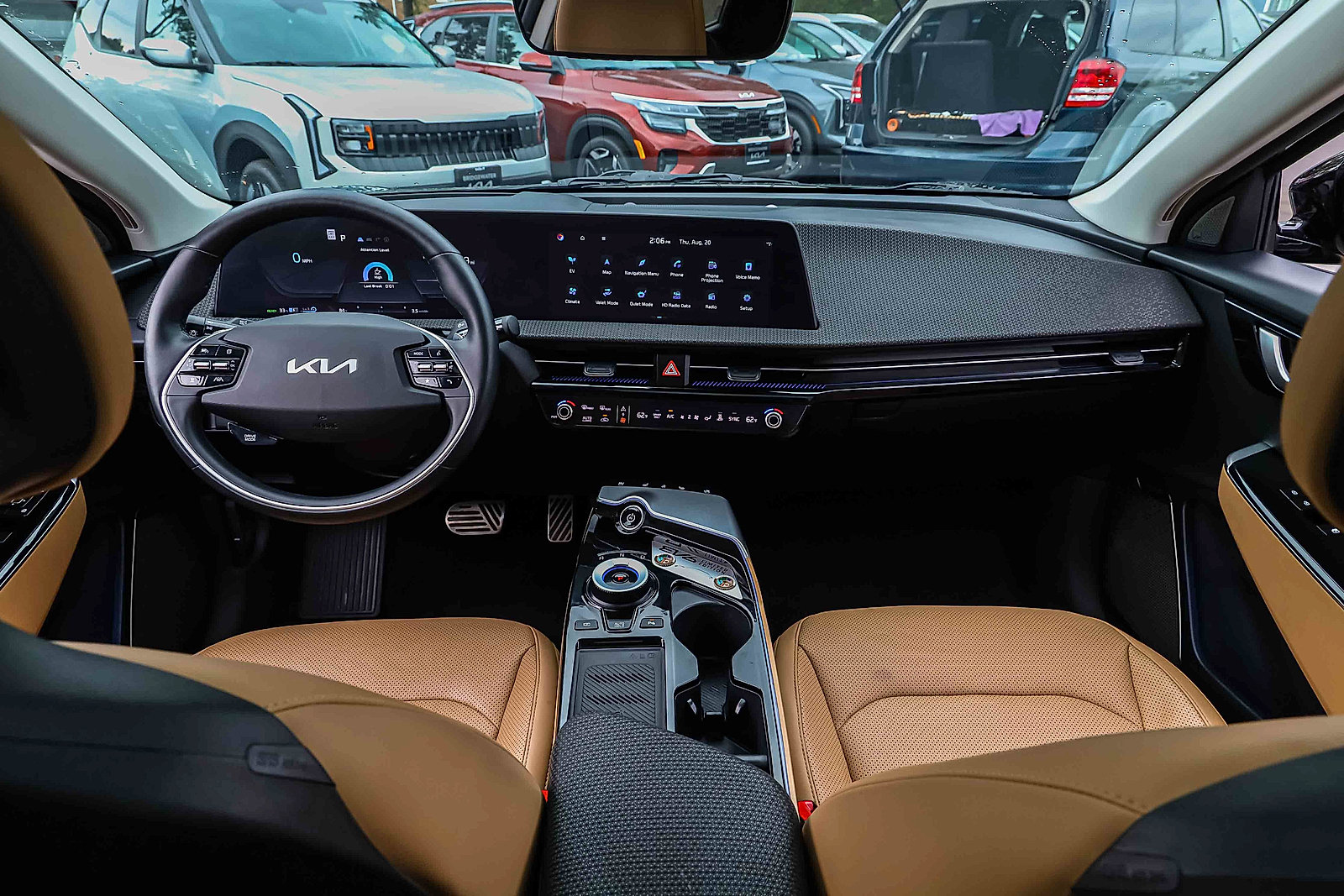 Certified 2023 Kia EV6 GT-Line AWD/4WD image 21
