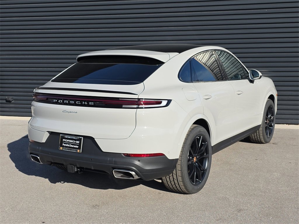 New 2026 Porsche Cayenne Coupe image 7