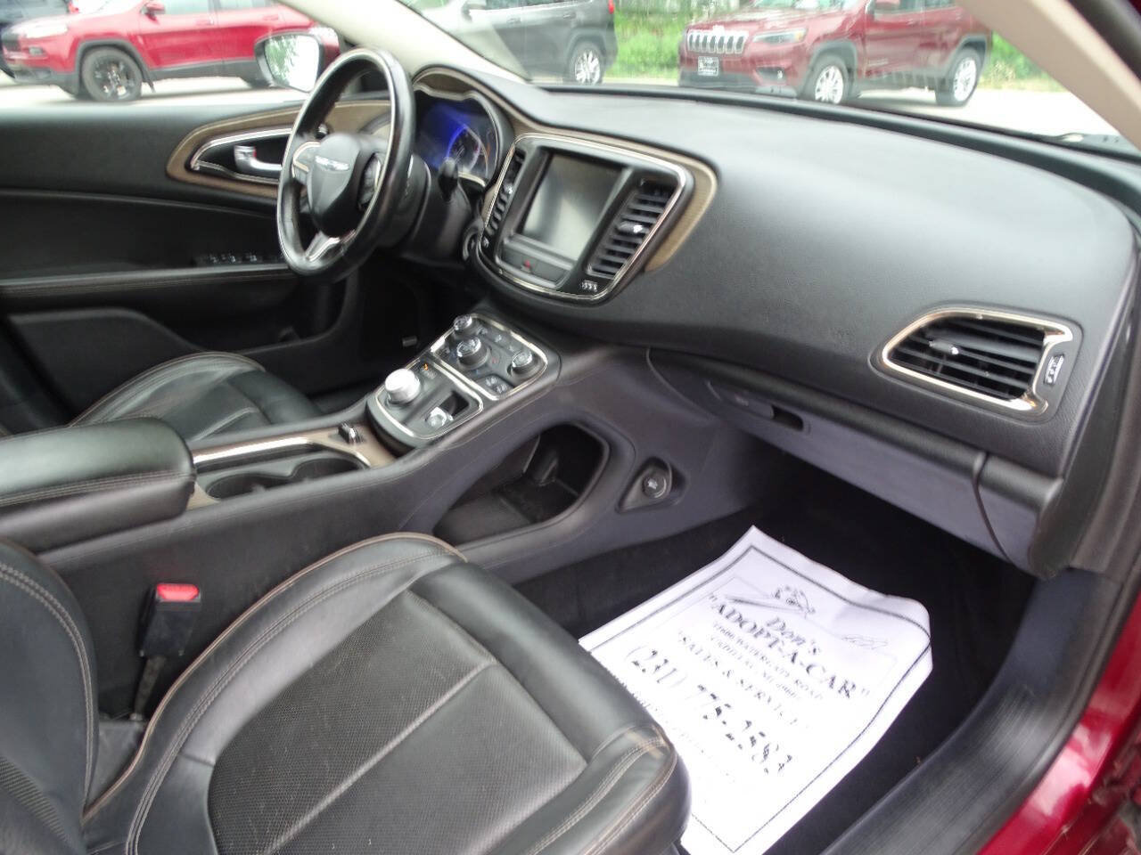 Used 2016 Chrysler 200 C w/ Premium Group FWD image 38
