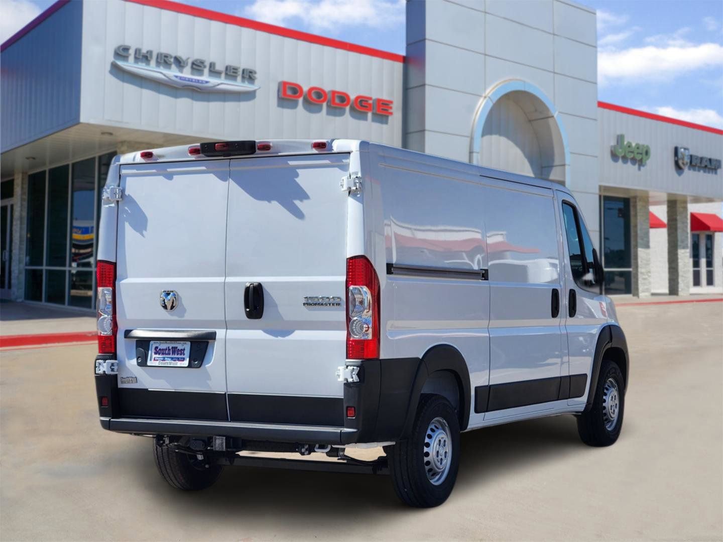 New 2026 RAM ProMaster 1500 image 5