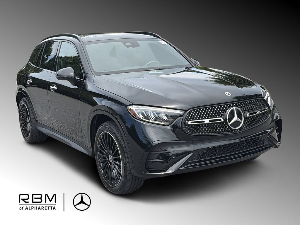 Certified 2025 Mercedes-Benz GLC 350e 4MATIC image 1