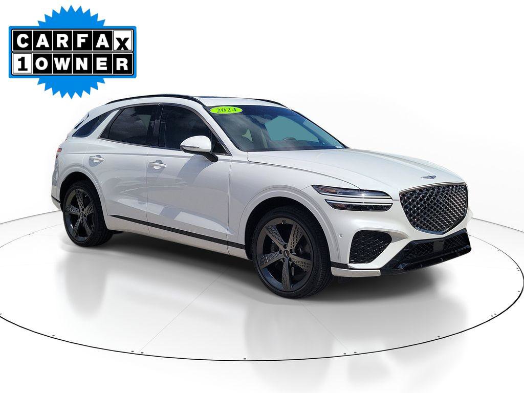 Certified 2024 Genesis GV70 3.5T Sport w/ Sport Prestige Package AWD/4WD image 1