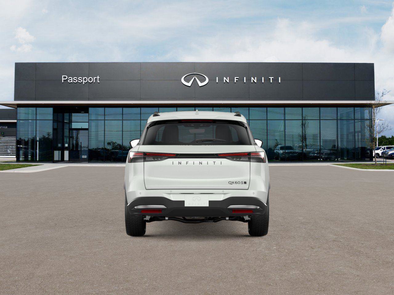 New 2026 INFINITI QX60 Sport w/ Dark Cargo Package AWD/4WD image 2
