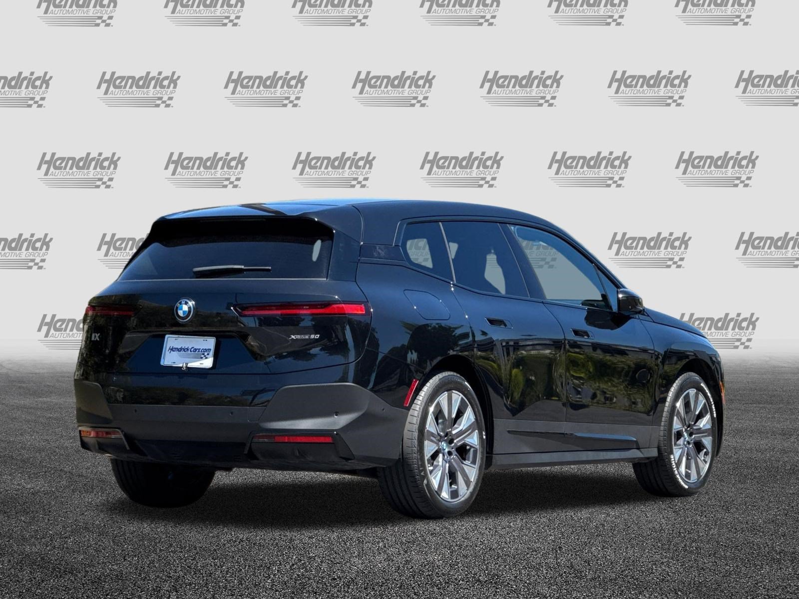 Certified 2024 BMW iX xDrive50 w/ Convenience Package AWD/4WD image 5