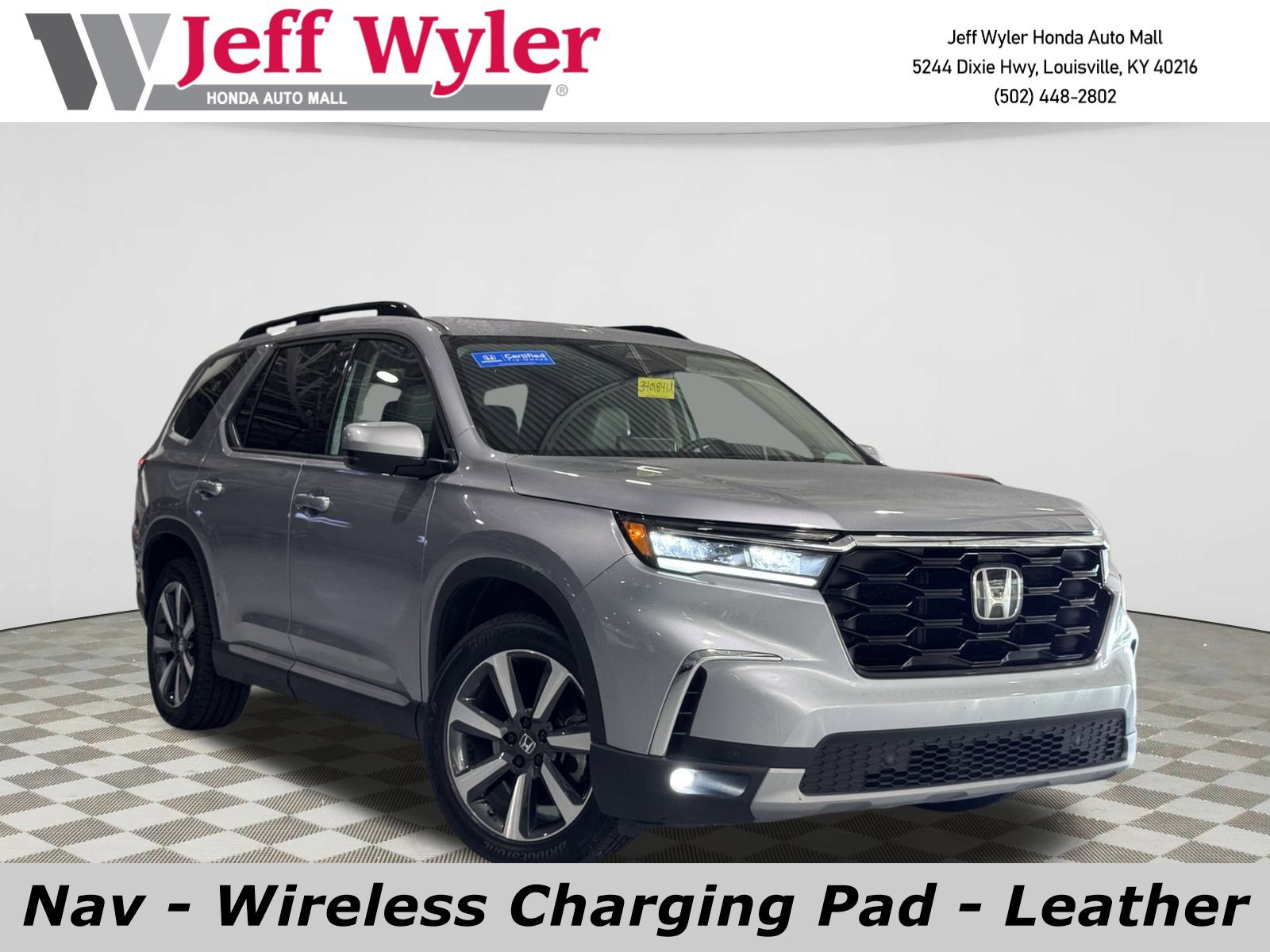 Certified 2024 Honda Pilot Touring