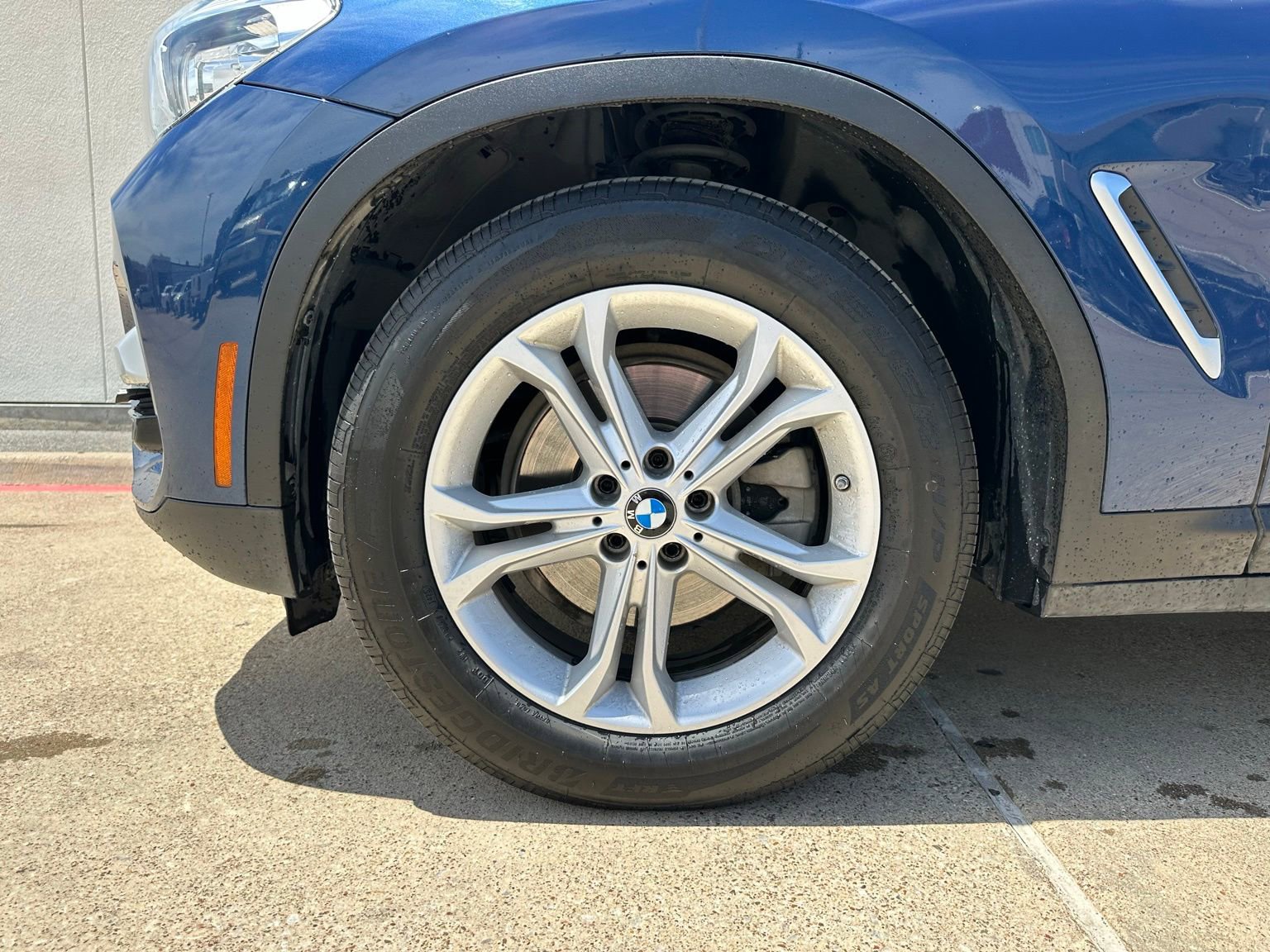 Used 2018 BMW X3 xDrive30i AWD/4WD image 9